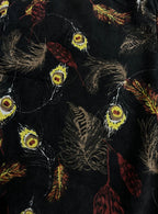 Peacock Printed Buttonup