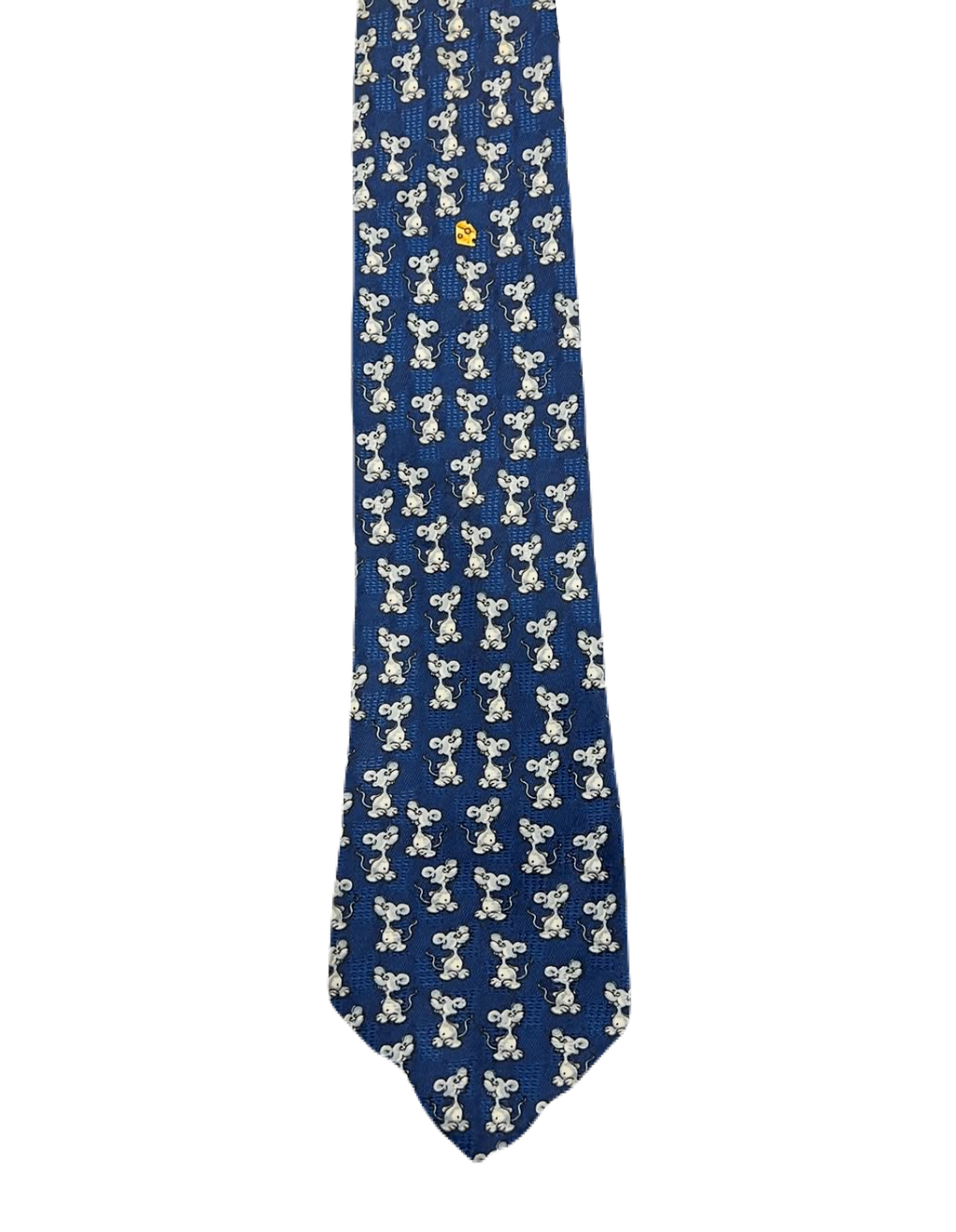 Mouse with Cheese Tie