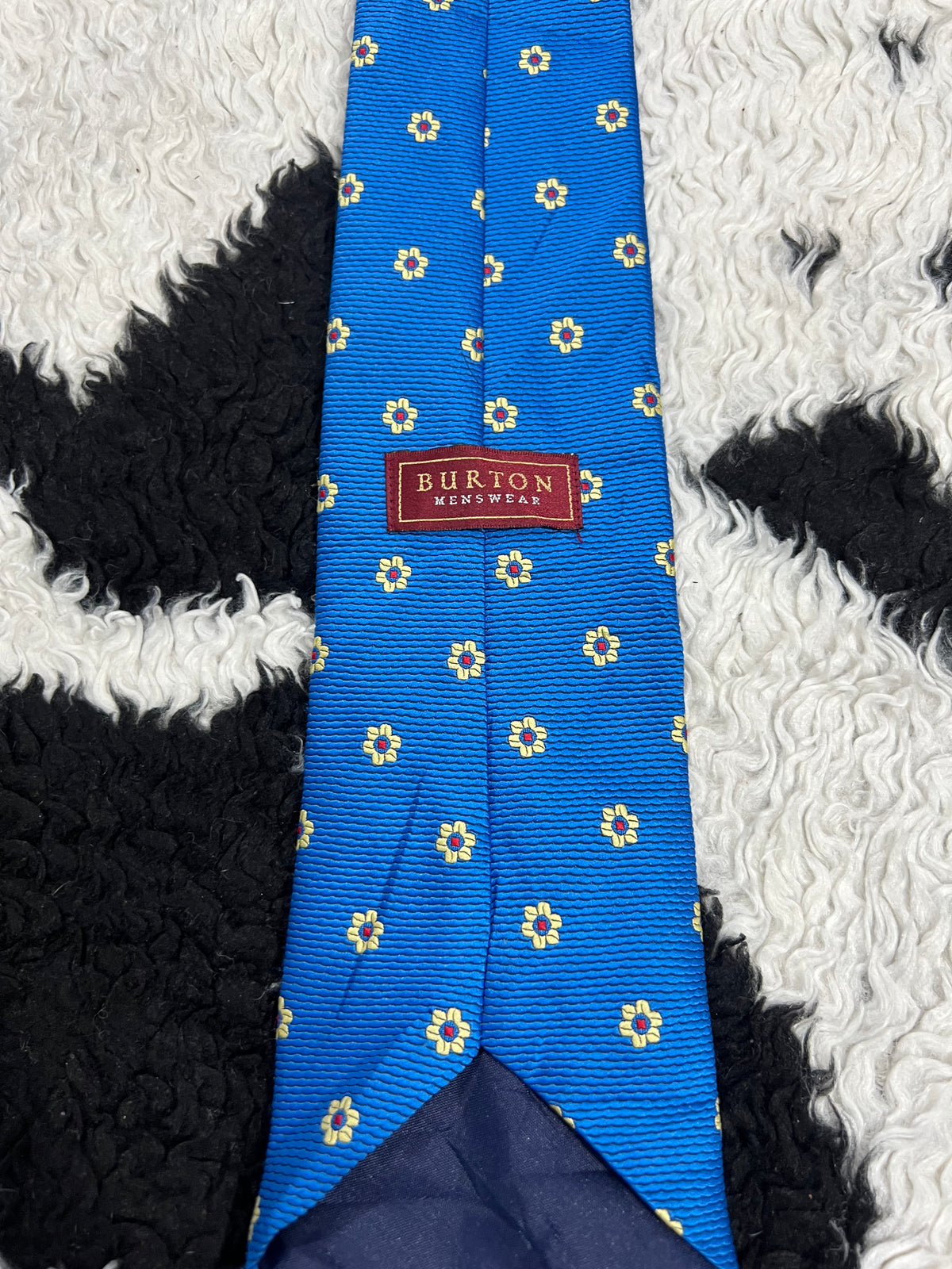 Burton Floral Embroidered Tie