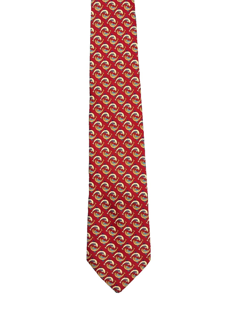 Roderick Charles Dolphins Tie