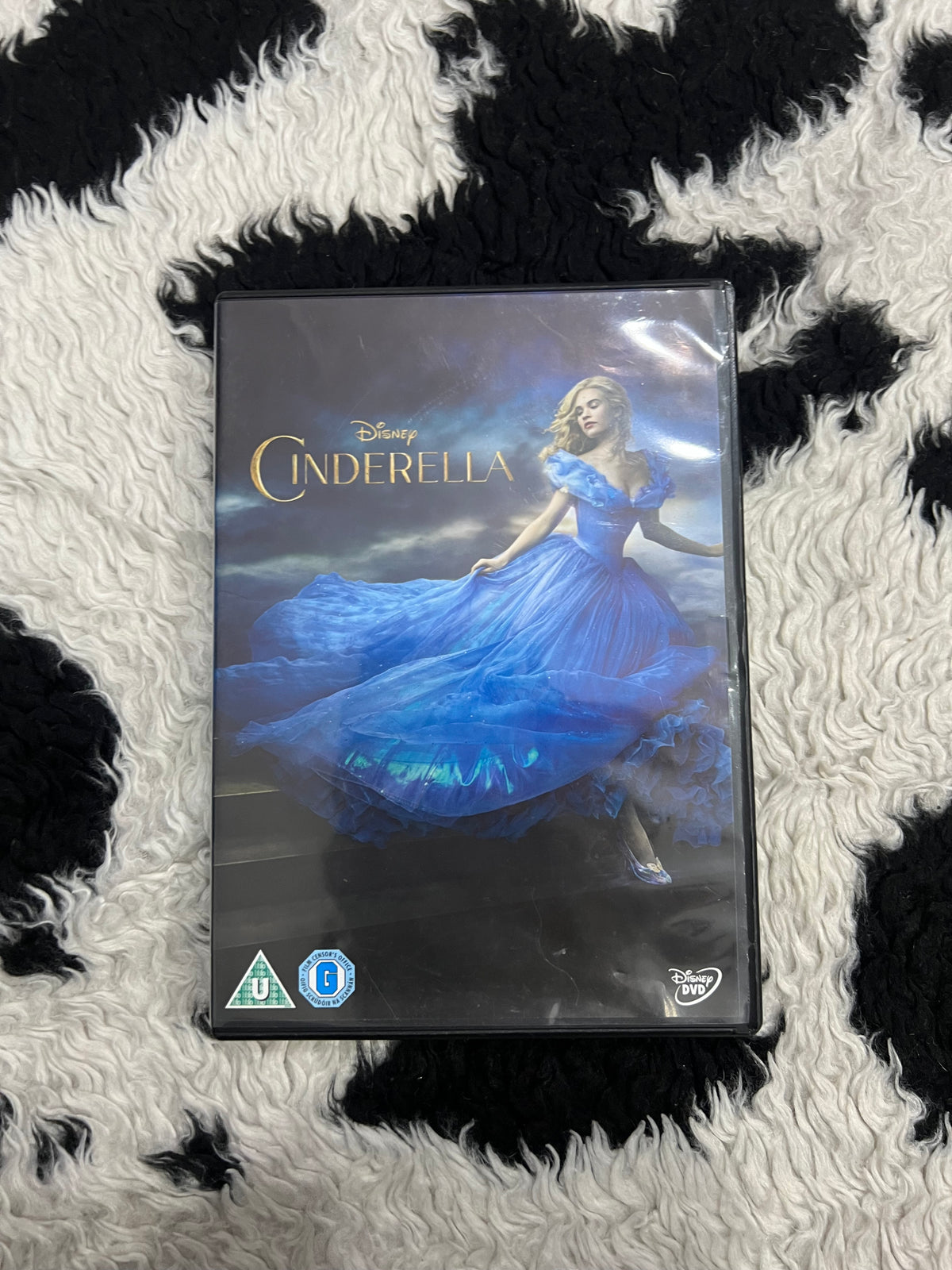 Disney Cinderella DVD