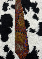 Turkey Graphic Tie
