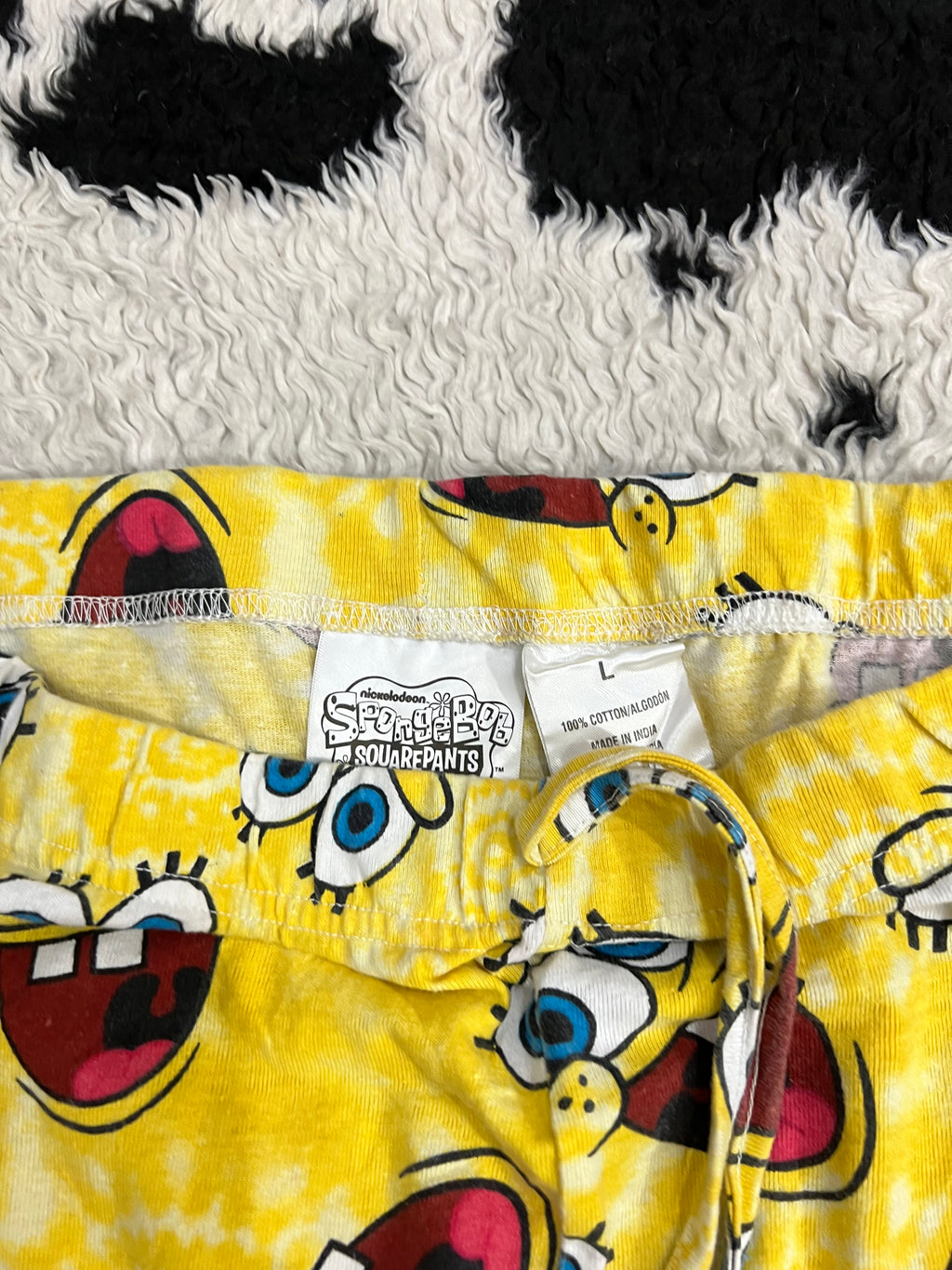Spongebob PJs (Medium)