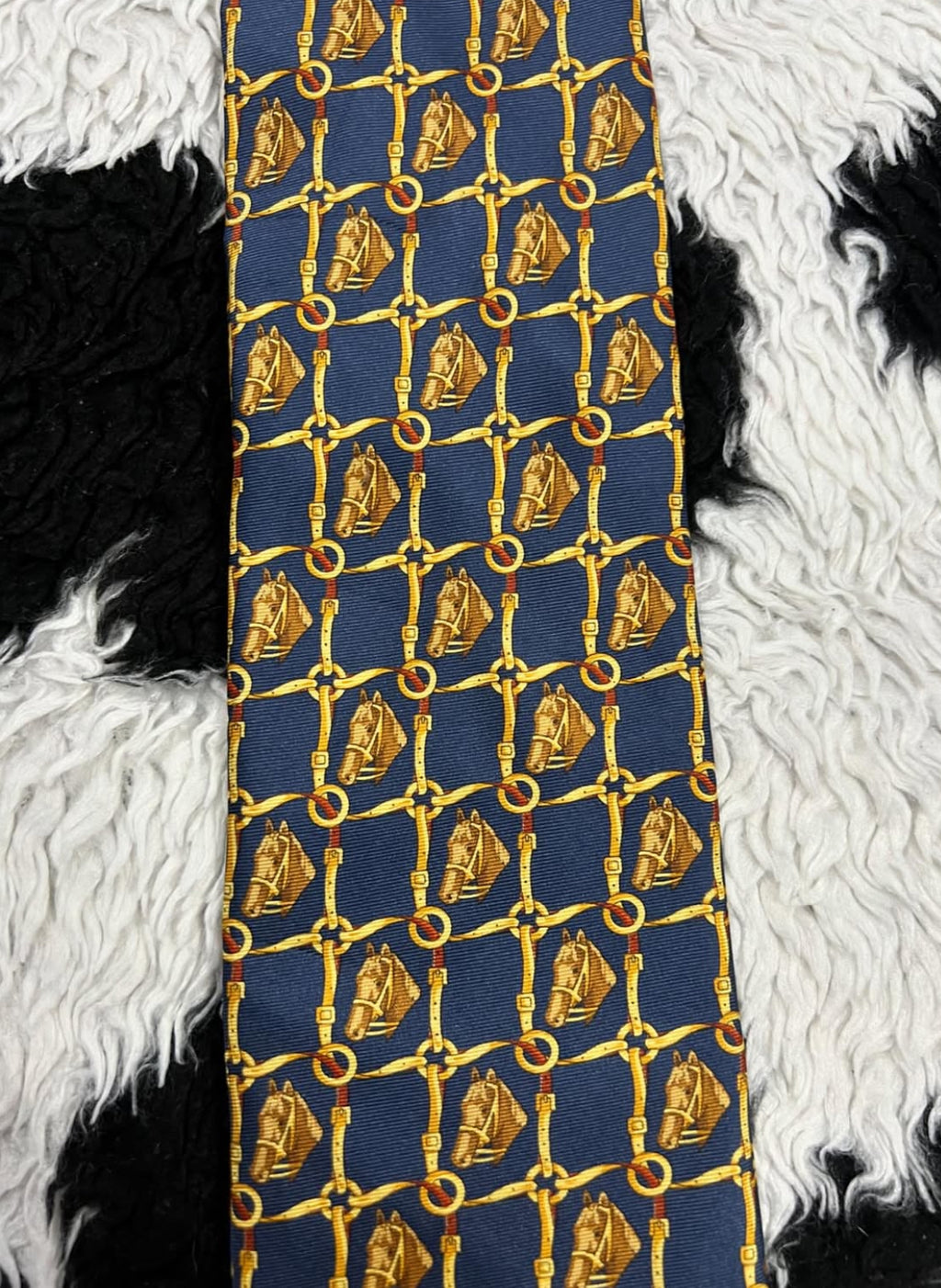 Horse Equestrian Tie