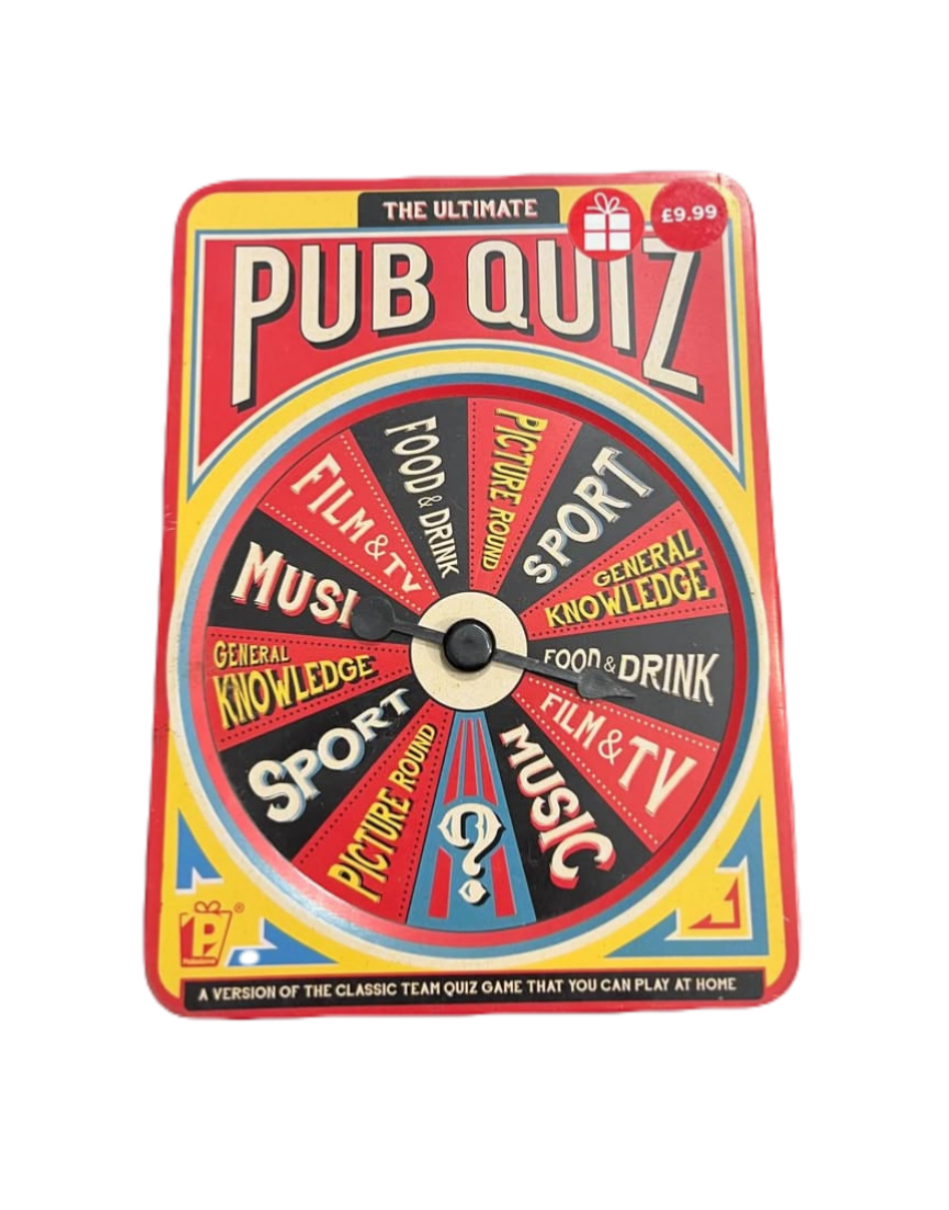 Pub Quiz Card Game