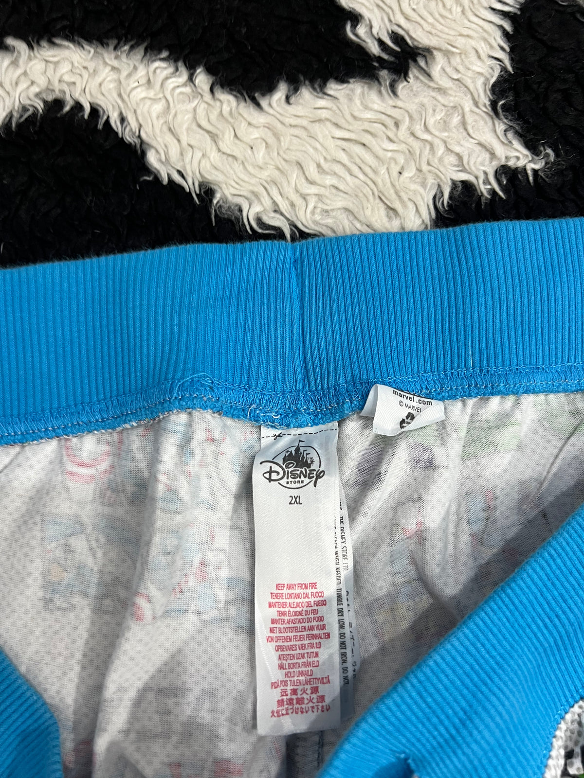Disney Marvel Heroes PJs (2Extra Large)