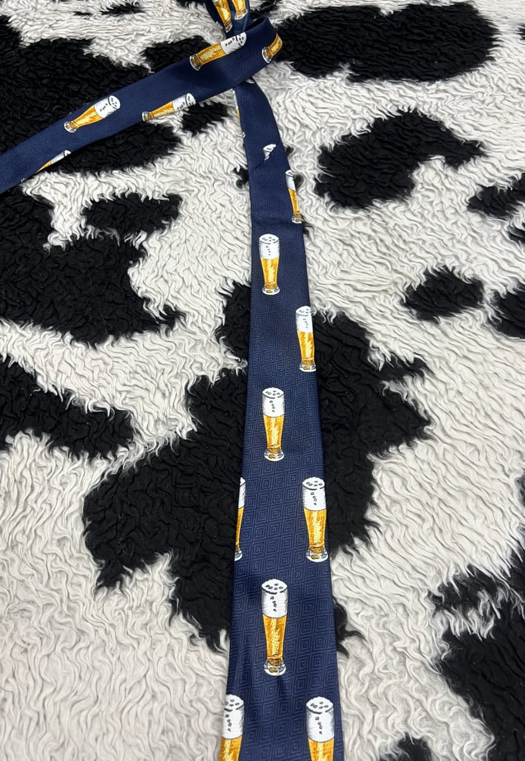 Vintage Beer Man Tie