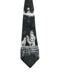 Howling Wolves Tie