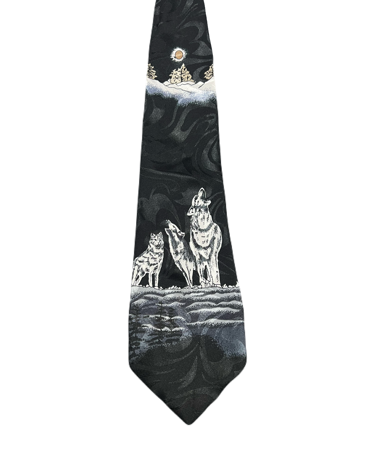 Howling Wolves Tie