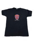 Embroidered Skull Oaxaca Mexico Tee (Medium)