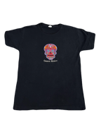 Embroidered Skull Oaxaca Mexico Tee (Medium)