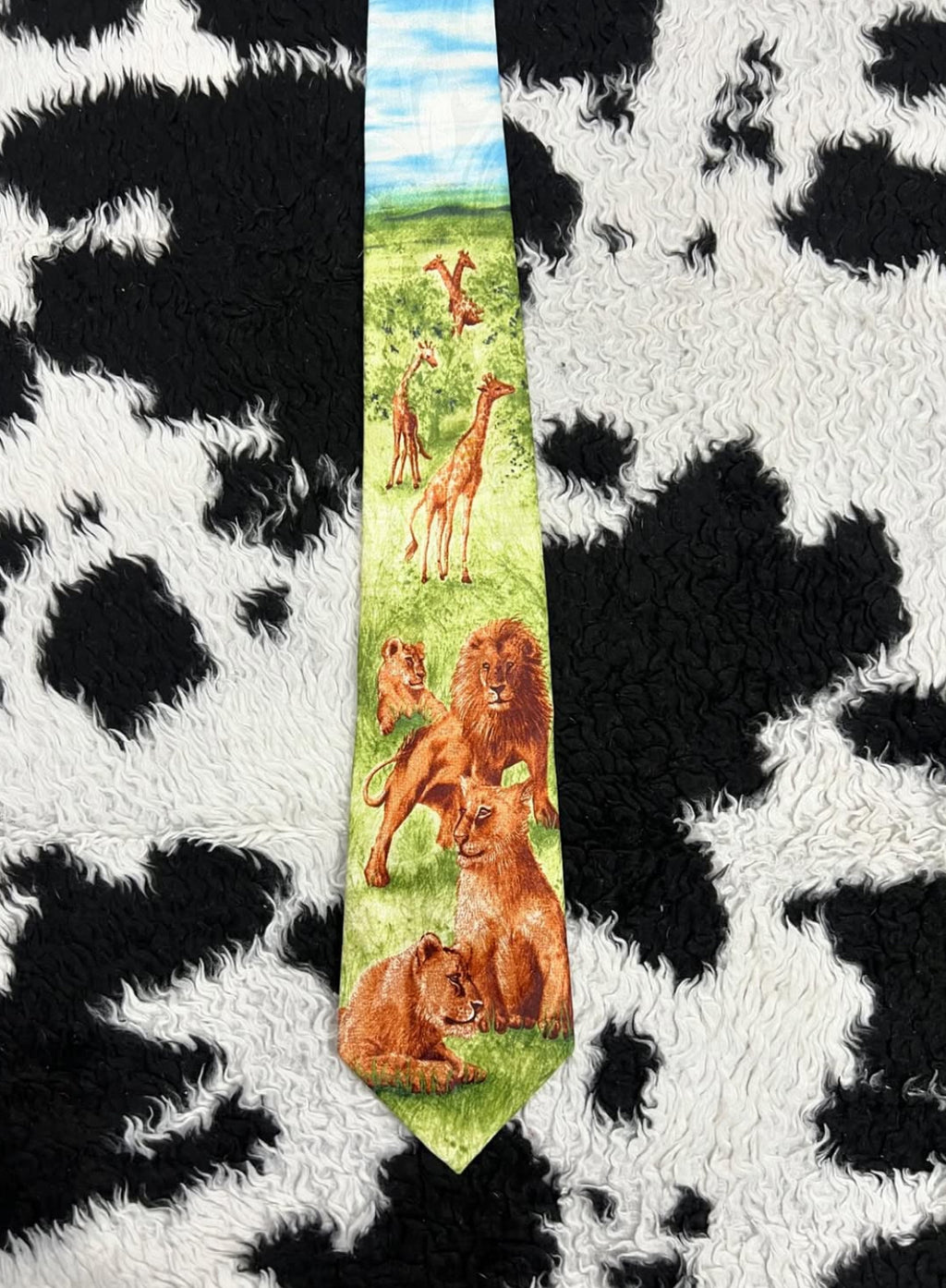 Woodlands II Tie
