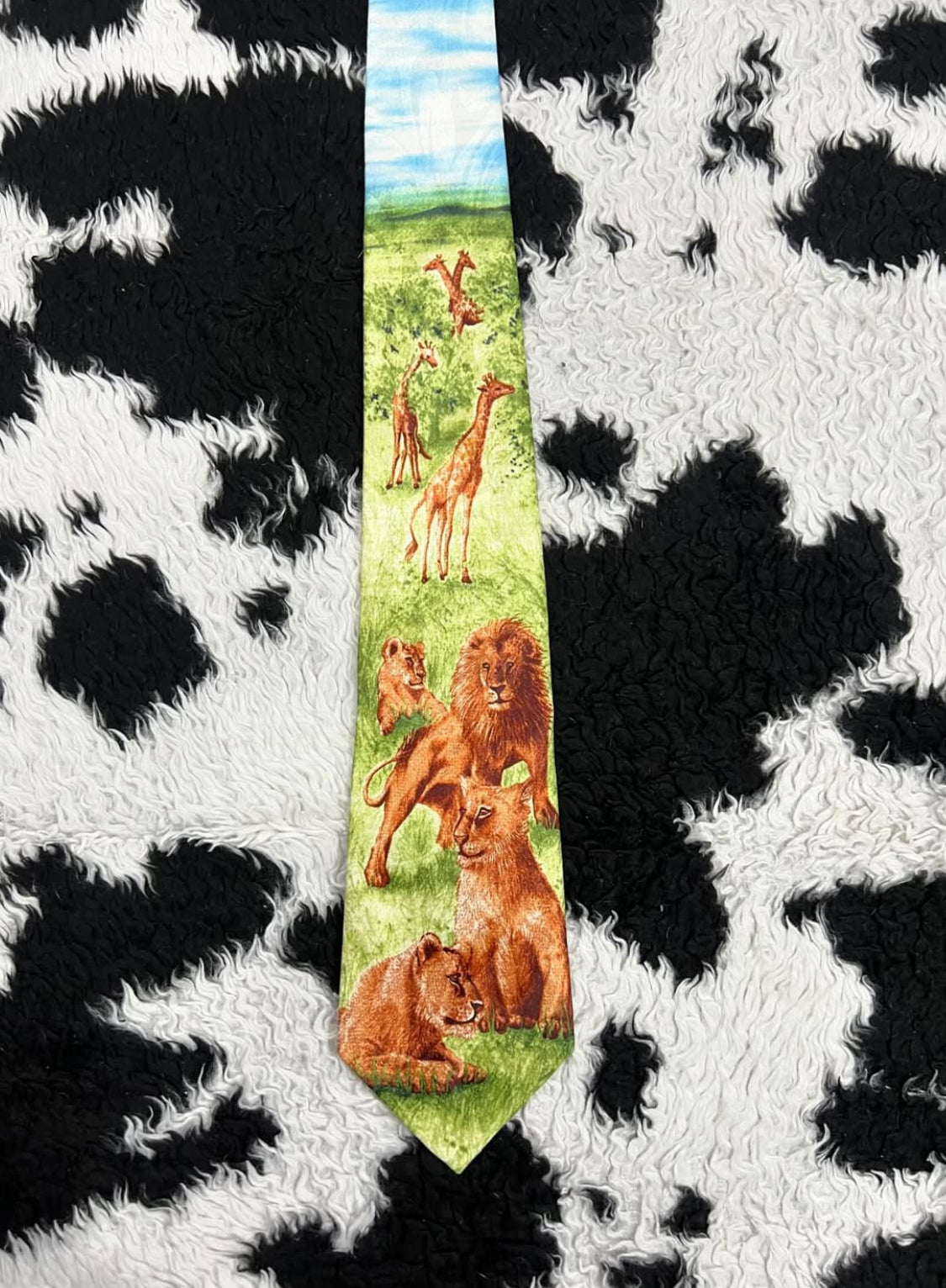 Woodlands II Tie
