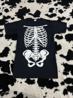 Skeleton Ribcage Tee (Medium)