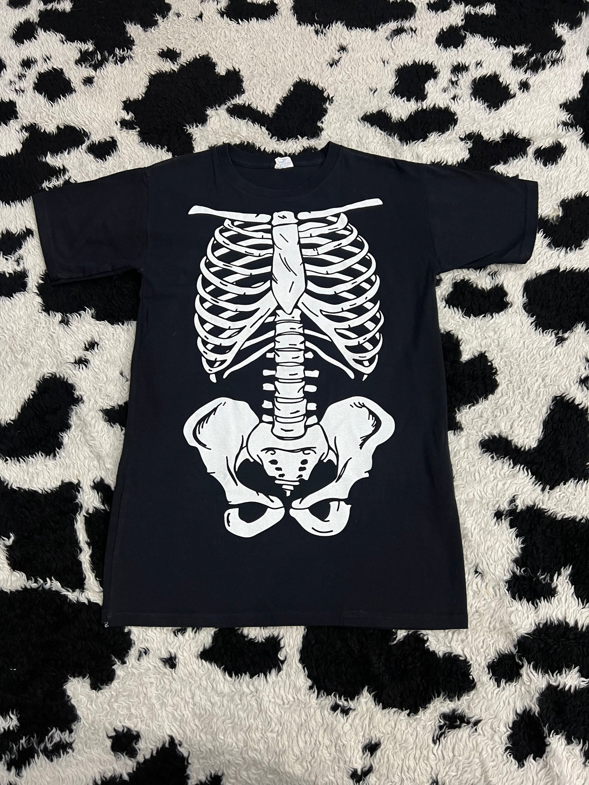 Skeleton Ribcage Tee (Medium)