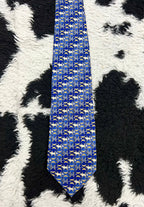 Blue Whales Tie