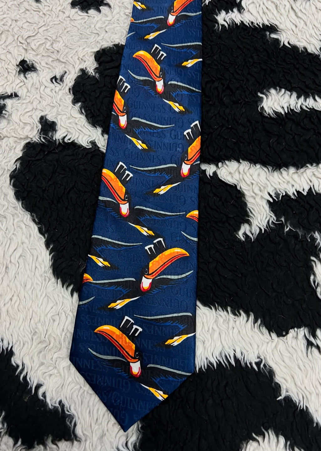 Guinness Toucan Tie