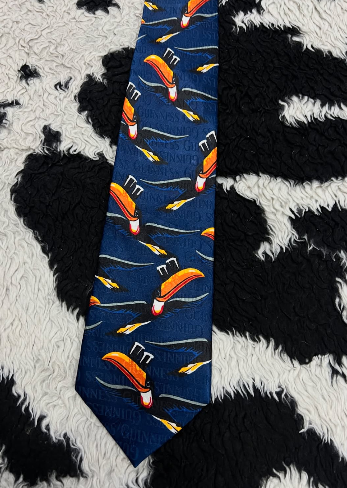 Guinness Toucan Tie
