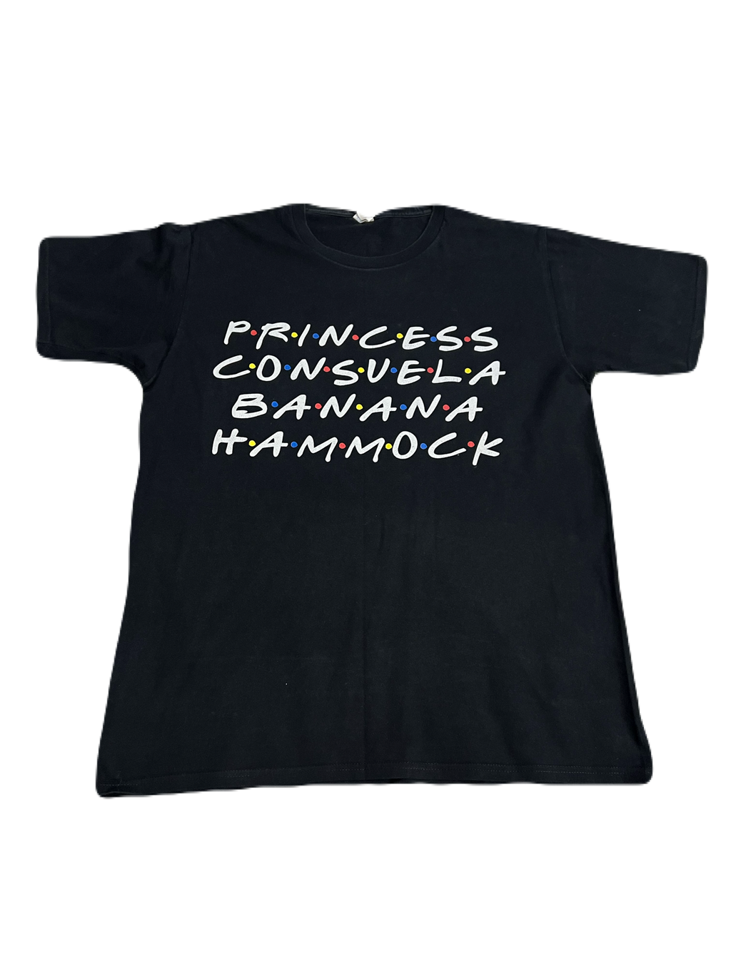 Friends Phoebe Buffay Princess Consuela Banana Hammock Tee (Large)