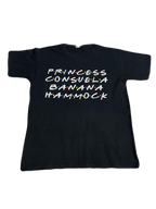 Friends Phoebe Buffay Princess Consuela Banana Hammock Tee (Large)