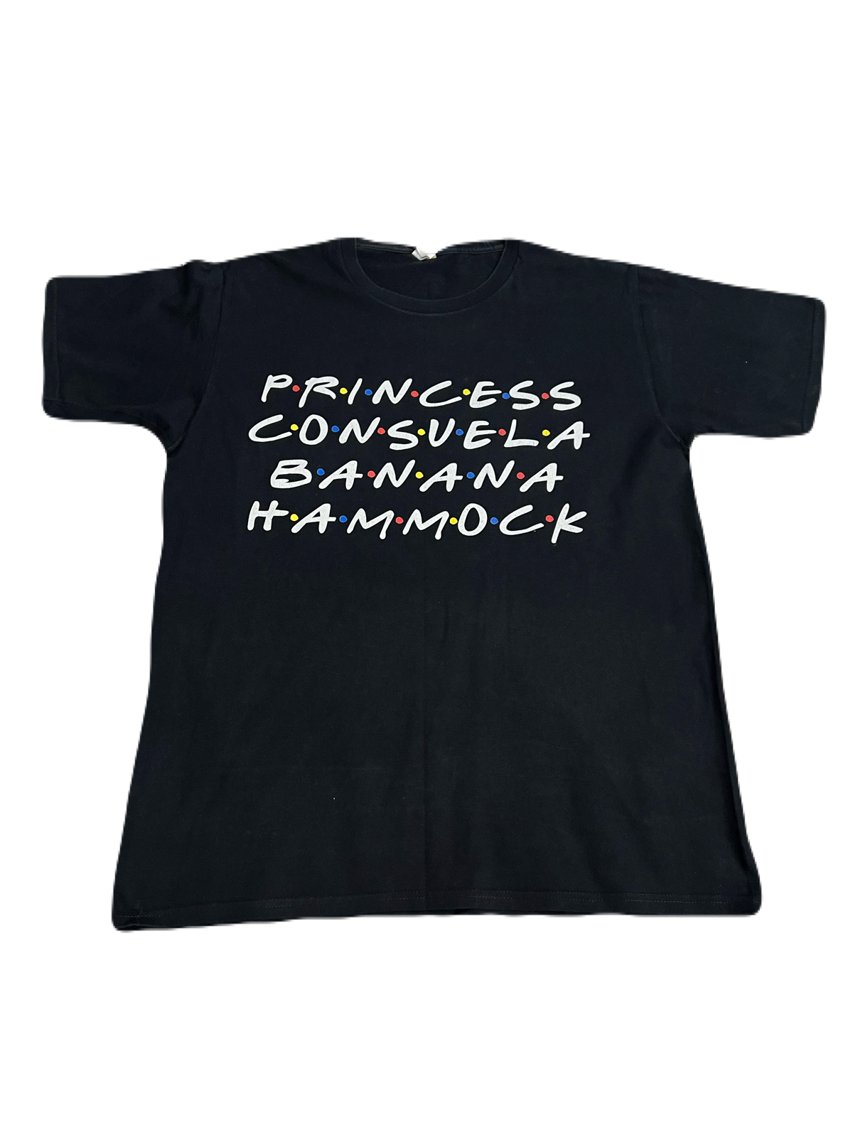 Friends Phoebe Buffay Princess Consuela Banana Hammock Tee (Large)
