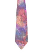 Jaxime Pink & Purple Abstract Tie