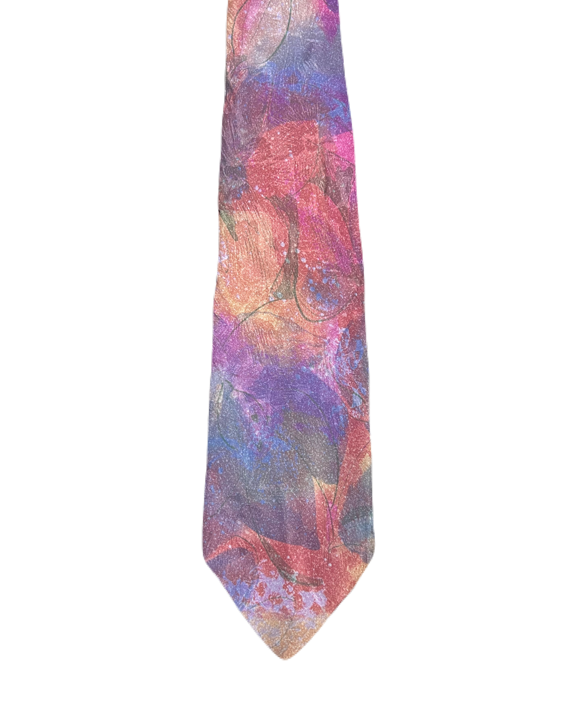 Jaxime Pink & Purple Abstract Tie