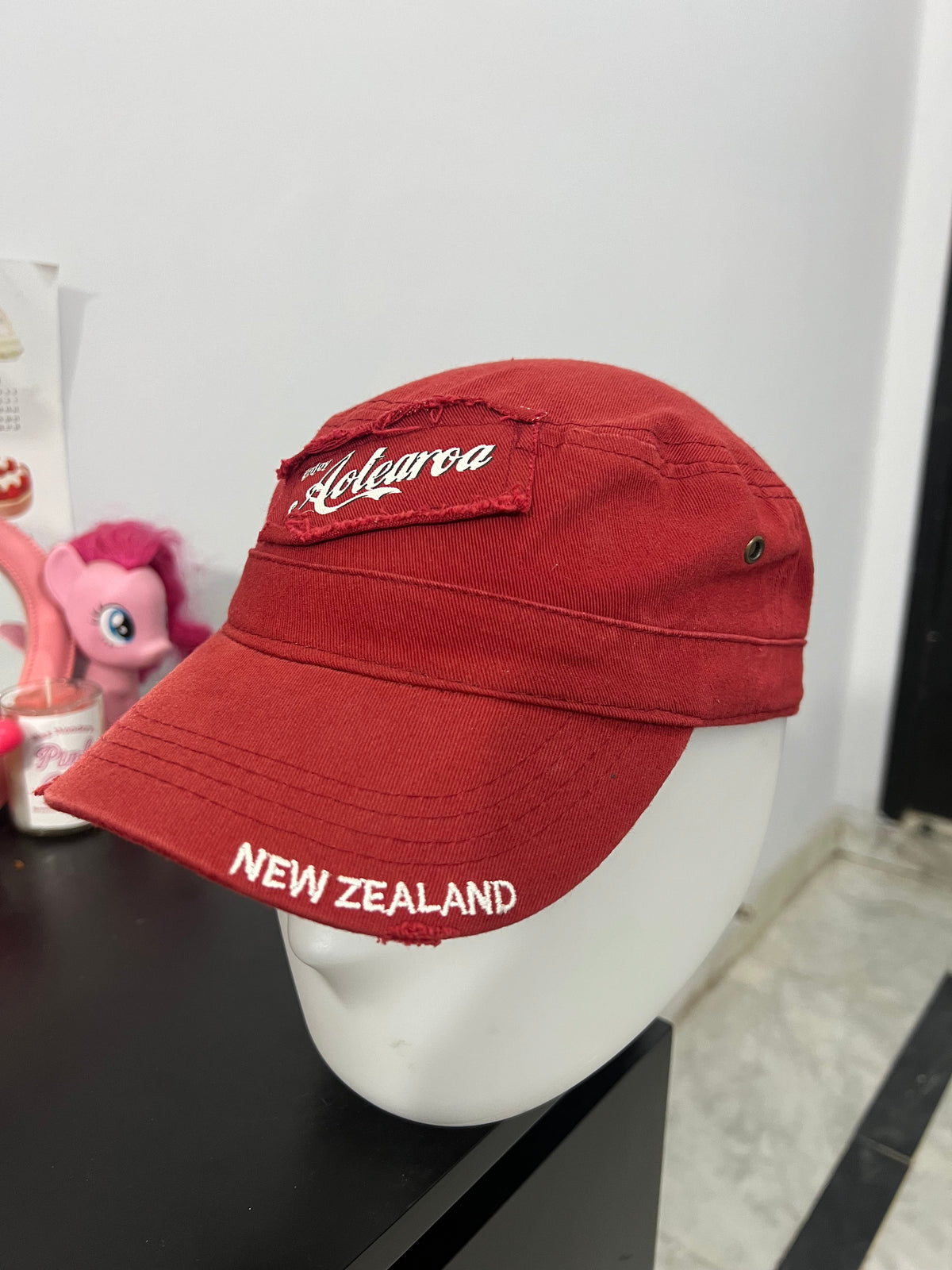 New Zealand Patch Cap