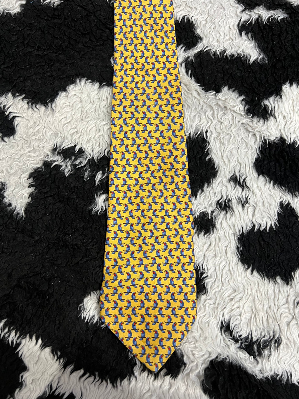 Parrots Tie