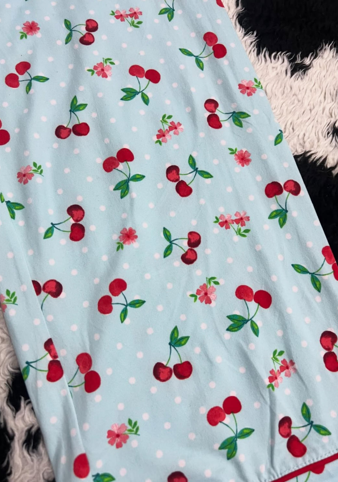 Cherry Graphic PJs (Large / Extra Large)