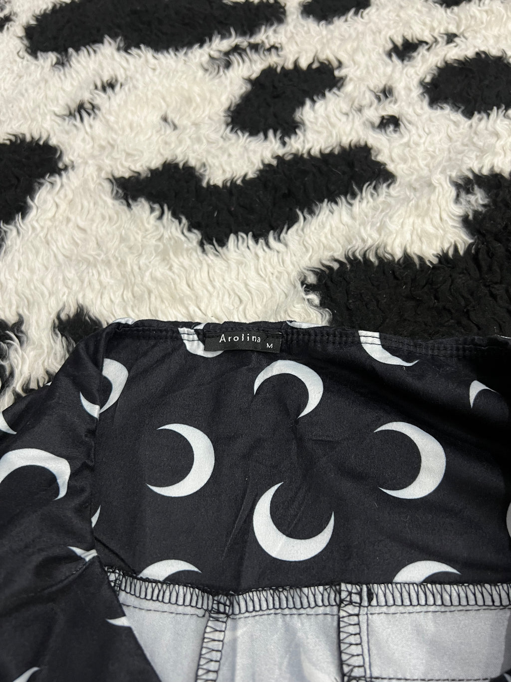 Black Moon PJs (Medium)