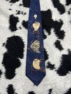 Vintage 1993 Taz Tornado Tie