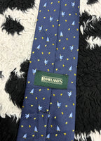 Rowland's Hens & Chicks Tie