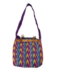 Vibrant Bohemian Style Crossbody Bag