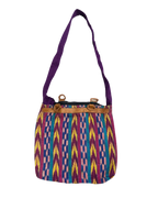 Vibrant Bohemian Style Crossbody Bag