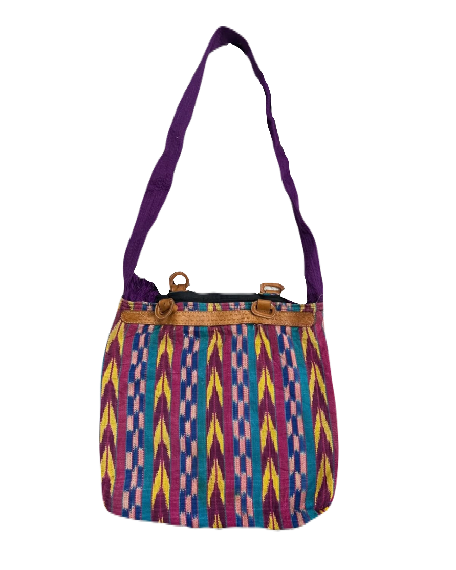 Vibrant Bohemian Style Crossbody Bag