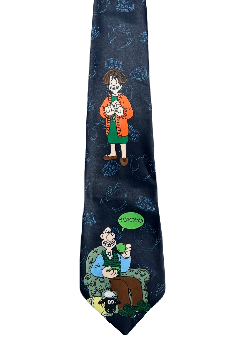 Wallace & Gromit Tie