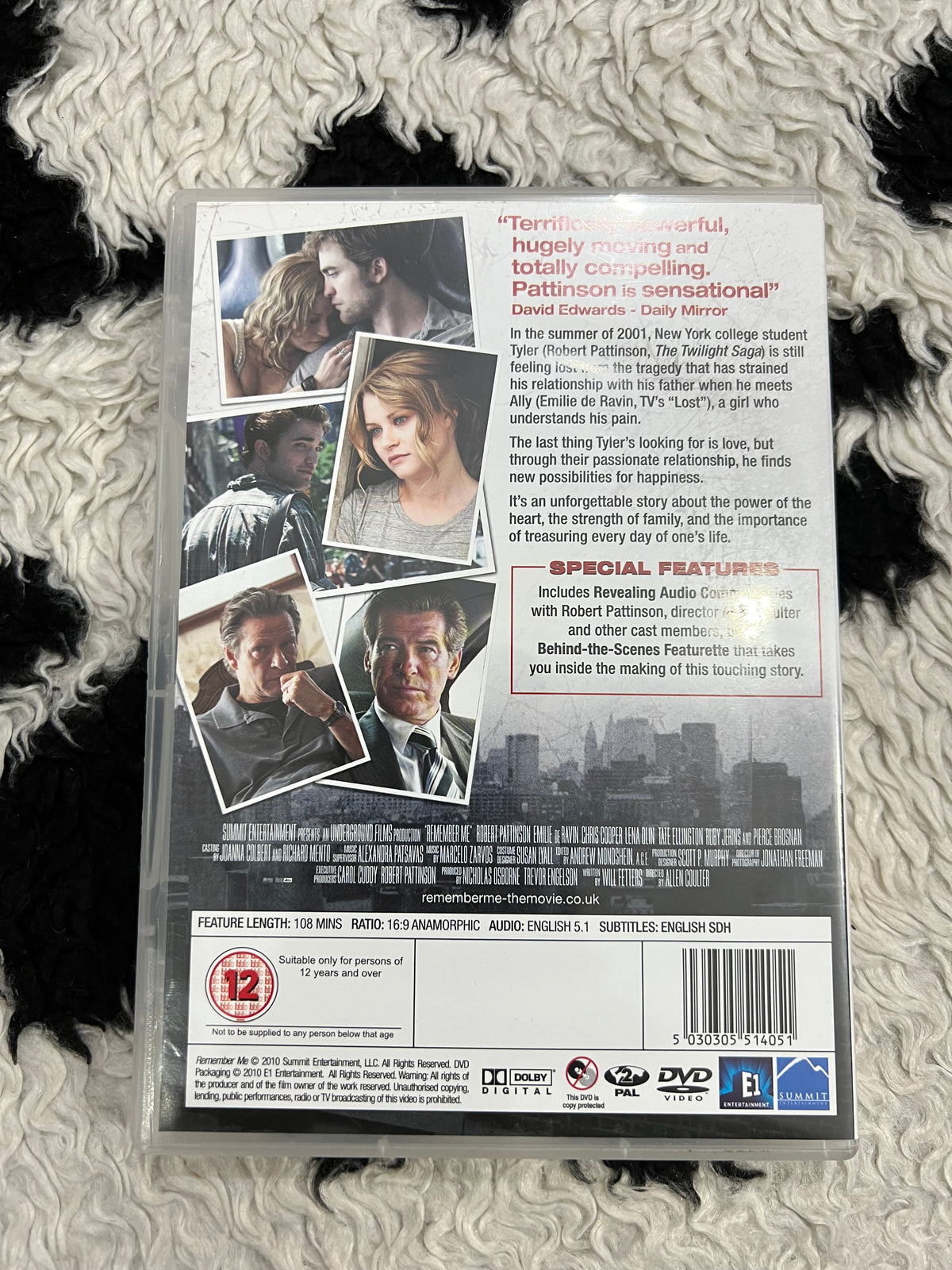 Remember Me DVD