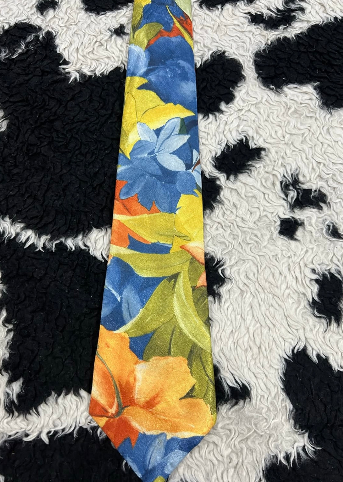 Jonelle Floral Tie