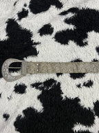 Vintage Laced Belt