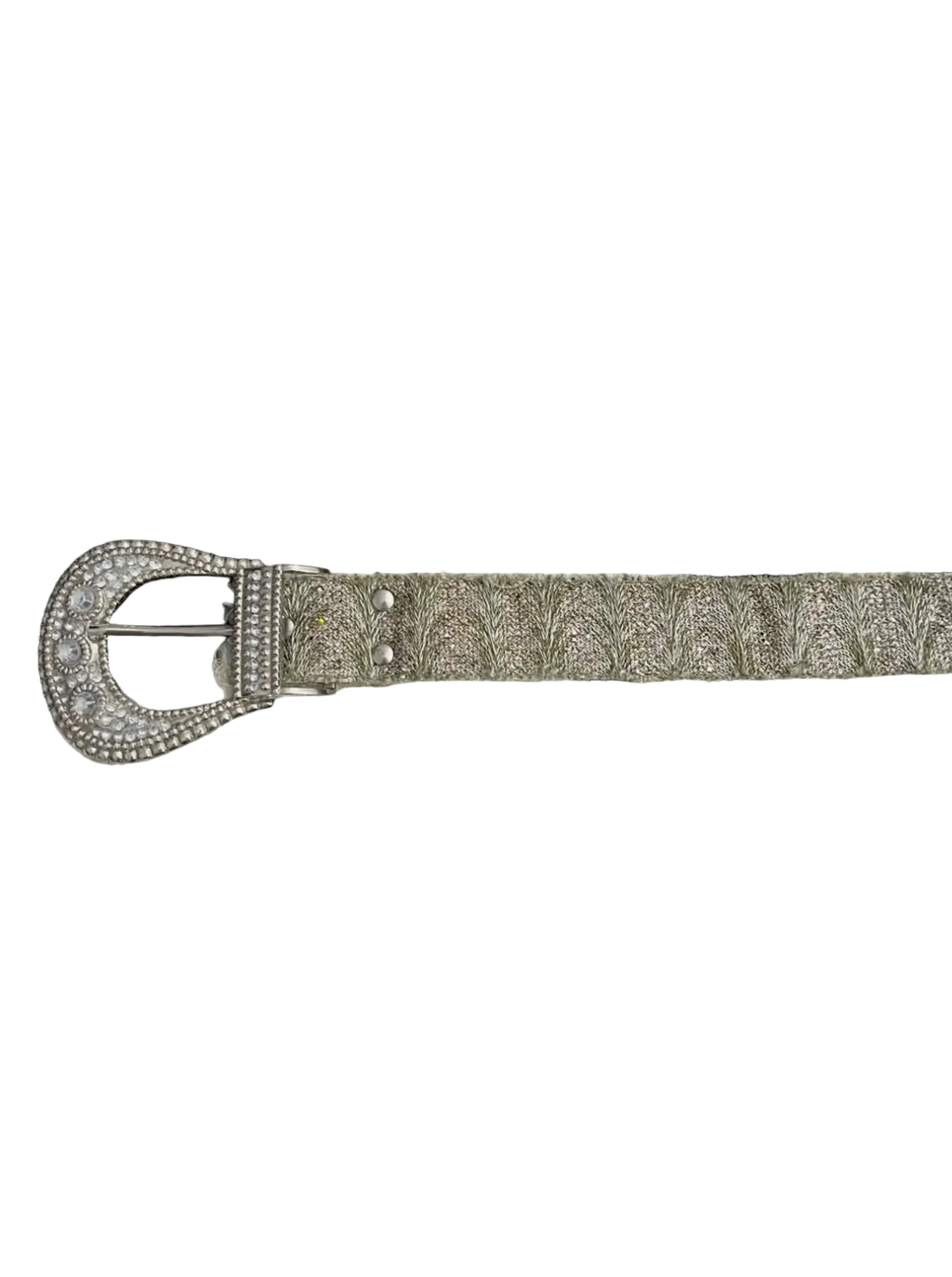 Vintage Laced Belt