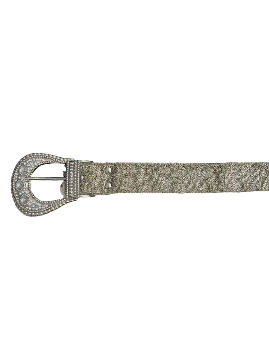 Vintage Laced Belt