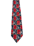 Vintage 1996 Looney Tunes Bugs Bunny Playing Football Tie