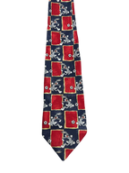 Vintage 1996 Looney Tunes Bugs Bunny Playing Football Tie