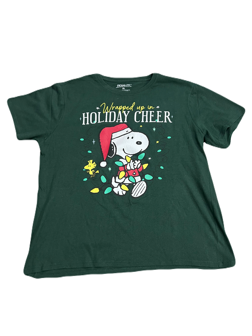 Snoopy Holiday Cheer Tee (Large)