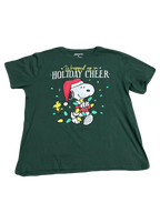 Snoopy Holiday Cheer Tee (Large)