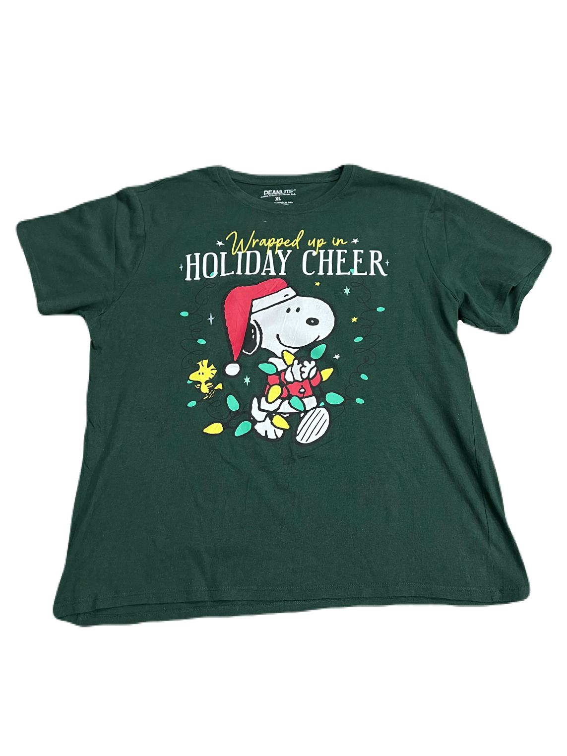 Snoopy Holiday Cheer Tee (Large)