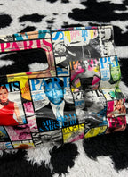 Vintage 1990s Magazine Covers Bag