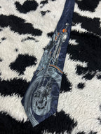 Motorcycle Closeup Tie