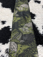Fully Embroidered Kiwi Tie